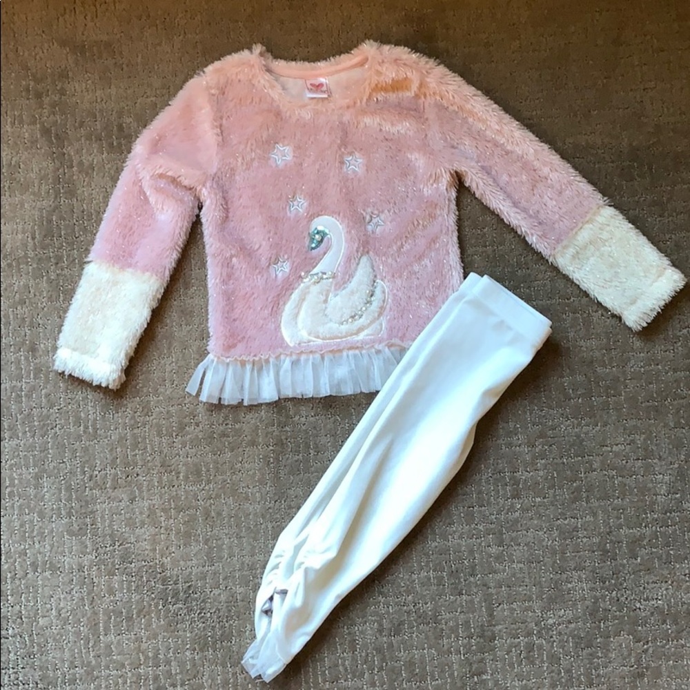 Girls Winter Outfit Set